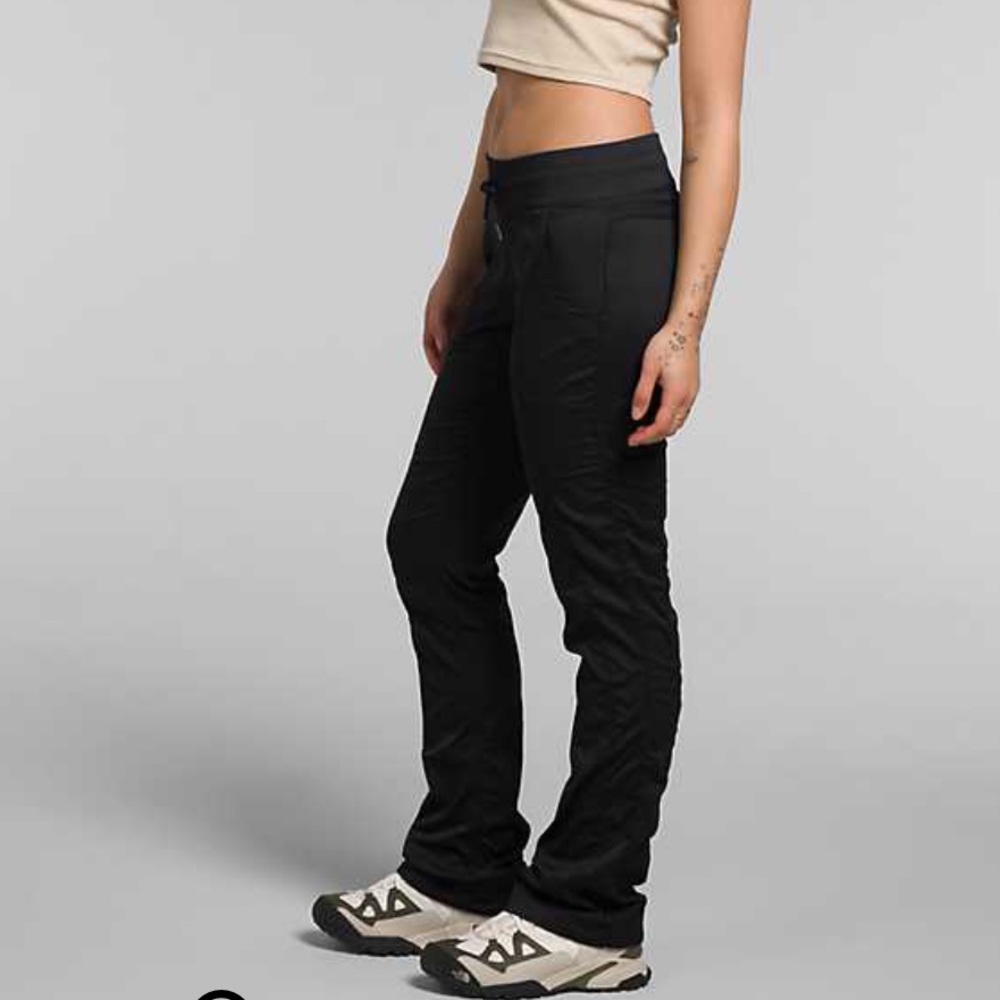 The North Face Black Straight Leg Pants
